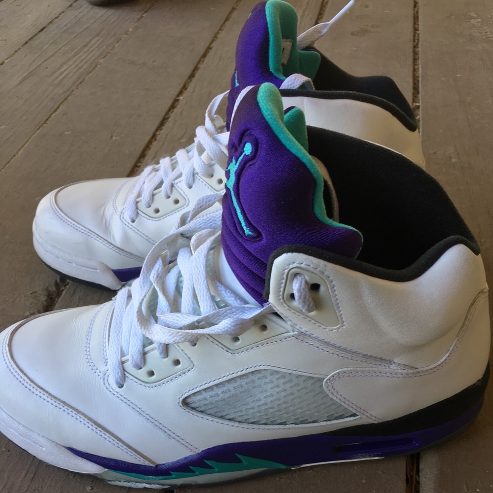 Air Jordan V Grape (2013)